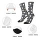 thumbnail image 5 of Balery Lovely Penguin Calcetas Largas con Estampado para Hombre y Mujer – Suaves y Transpirables, Talla Única (US 5-11), 5 of 6