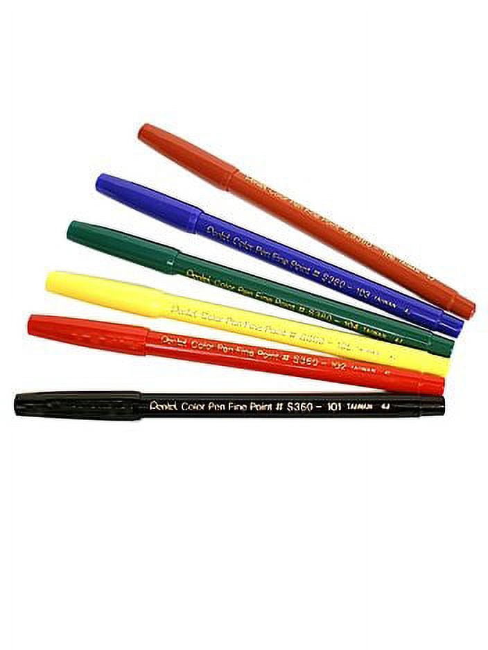 Color Pens orange, 107 (pack of 24)