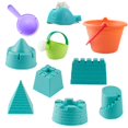 thumbnail image 4 of Juego De Juguetes De Playa De Verano Para Niños, Juego De Arena, Divertido Juego De Juguetes De Playa De Plástico Para Exteriores Kearding FN006762-06, 4 of 6