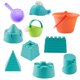 thumbnail image 4 of Juego De Juguetes De Playa De Verano Para Niños, Juego De Arena, Divertido Juego De Juguetes De Playa De Plástico Para Exteriores Monstrate FN006762-06, 4 of 6