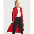 Celeste Full Size Open Front Cardigan with Pockets