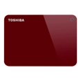 thumbnail image 2 of Toshiba HDTC940XR3CA Canvio Advance 4 To Disque Dur Externe Portable USB 3.0, Rouge, 2 of 2