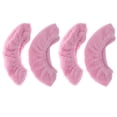 thumbnail image 1 of CIMAXIC Practical Velvet Skate Covers for Protection Pink Absorbs Moisture Fits All Sizes,14.96"X2.56"X0.39", 1 of 4