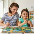 thumbnail image 7 of Magnetic Puzzles for Kids Ages 3 4 5 6, TWO-20 Piece Animal Wooden Jigsaw Puzzles Book for Toddlers, Travel Games and Travel Toys for 3 4 5 6 Year olds Boys and Girls(Party), 7 of 7