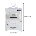 thumbnail image 3 of STAOEDU Moisture Absorbers Packets, Dehumidifier Bags for Closet, Unscented Hanging Humidity Absorber in Wardrobes, Bedrooms, Bathrooms (5PCS), 3 of 6