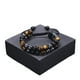 thumbnail image 2 of Pulseras para mujer, regalos para mujer, pulsera de protección de hematita de 8 mm, pulseras de cuentas para hombre y mujer, pulseras de joyería de cristal, trae una pulsera, 2 of 2