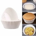 thumbnail image 2 of 100 Pieces Of Paste Cake Snow Kitty Paper Cup Paper Cup Small Cake Bottom, 2 of 6