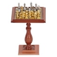 thumbnail image 1 of Miniature  Chess, Dollhouse  Chess Cute Decoration Easy To Carry With Table Leg For 1/6 Dollhouse, 1 of 8