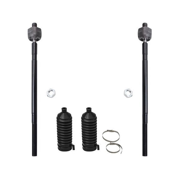 Front Tie Rod End Set - Compatible with 2006 - 2008 Ford Focus 2007