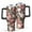 Pioneer Flower-3, variant on OBREWU Pioneer Flower Tumbler with Handle and Lid,Pioneer Flower 40oz Double Wall Vacuum Insulated Tumbler,Cups Gift for Women and Men