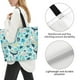 thumbnail image 3 of Fotbe Sea Animal Bolsa Tote Estética de Lona con Estampado para Mujer - Bolsa Reutilizable de Hombro Casual para Vacaciones, Compras, Trabajo y Gimnasio, 3 of 8