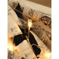 thumbnail image 4 of 20LED Battery Fairy Lights, 9.8Ft Battery Christmas Tree Decorations Lights Battery Operated Romatic Fairy Night Mood Light for Bedroom Christmas New Year Party, 4 of 8