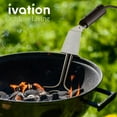 thumbnail image 3 of IVATION Charcoal Starter Portable Electric Ignition for Safe Grilling, 3 of 9