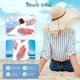 thumbnail image 4 of Teissuly Clearance Microfiber Beach Towel Super,Lightweight Special Pattern Bath Towel, Sandproof Beach Blanket,Multi-Purpose Towel For Travel Swimming Pool Camping 27.56x55.12in(Multicolor, 70x140cm /27.56x55.12in) Teissuly WER2023081500584, 4 of 6