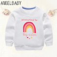 thumbnail image 4 of Anuncio de sudaderas para niños con estampado de "Me ascienden a hermana mayor" en 2024, ropa para niñas embarazadas y mamás, sudaderas con capucha para bebés y niños, 4 of 5