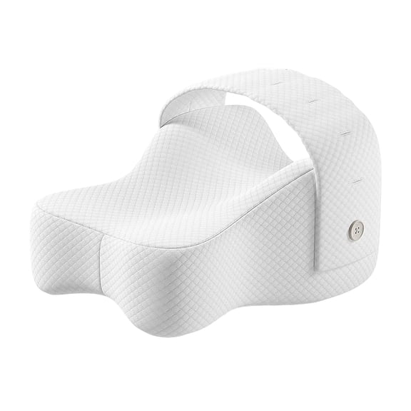 Knee Pillow, Leg Support Cushion for Side Sleeping, Bed, Sofa and Trips