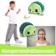 thumbnail image 5 of Double Sided Turtle Plush Happy Sad Turtle Fluffy Cute Mini Plush Turtle For All Ages Green, 5 of 5