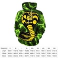 thumbnail image 2 of Cobra Kai Hoodie for Men Women, Unisex 3D Print Pullover Hooded With Pocket, Funny Sweatshirt, Long Sleeve Hoodies, S-6XL, 2 of 8