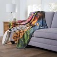 thumbnail image 3 of Disney Encanto Jungle Meetup Kids Silk Touch Throw Blanket, 3 of 4