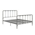 thumbnail image 6 of Mainstays Farmhouse Metal Bed, Queen, Gray, 6 of 15