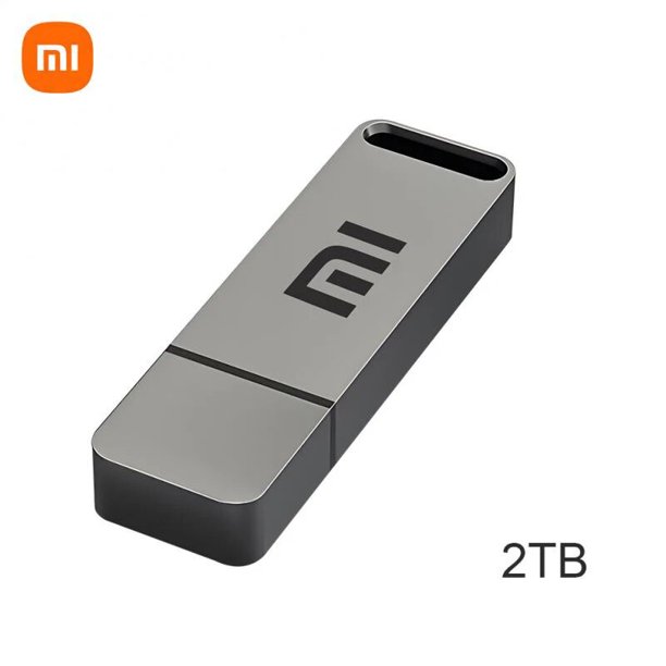 XIAOMI Original USB 3.1 Flash Drive 2TB High-Speed Pen Drive 1TB Metal Waterproof Type-C USB Memory For Computer Storage Devices