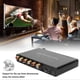 thumbnail image 3 of HDMI o Extractor Decoder Convertor for Dolby Support 4K 5.1CH Three Dimensional 110‑240Vblack, 3 of 4