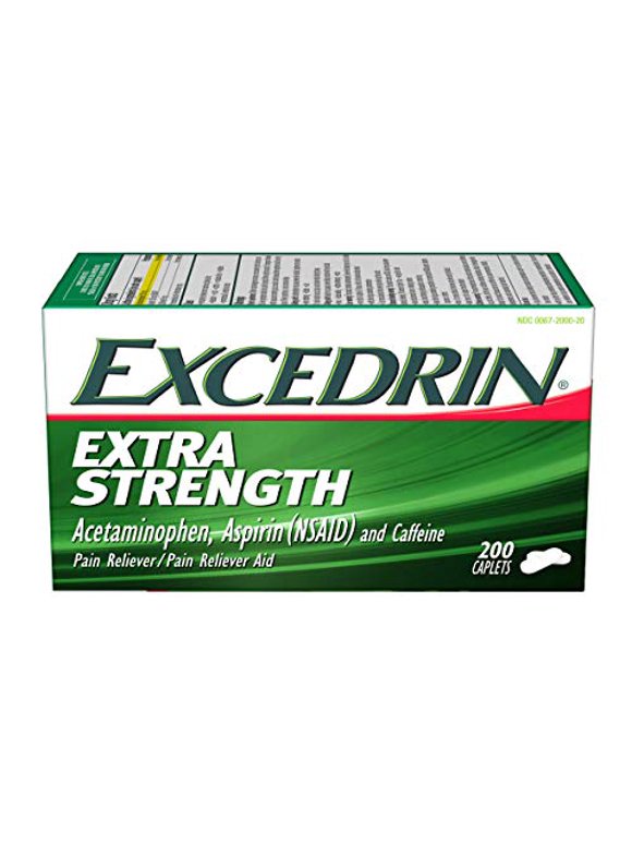 Excedrin Arthritis pain relief in Pain management