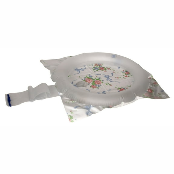 PCP Inflatable Hair Wash Basin, Flower Print,