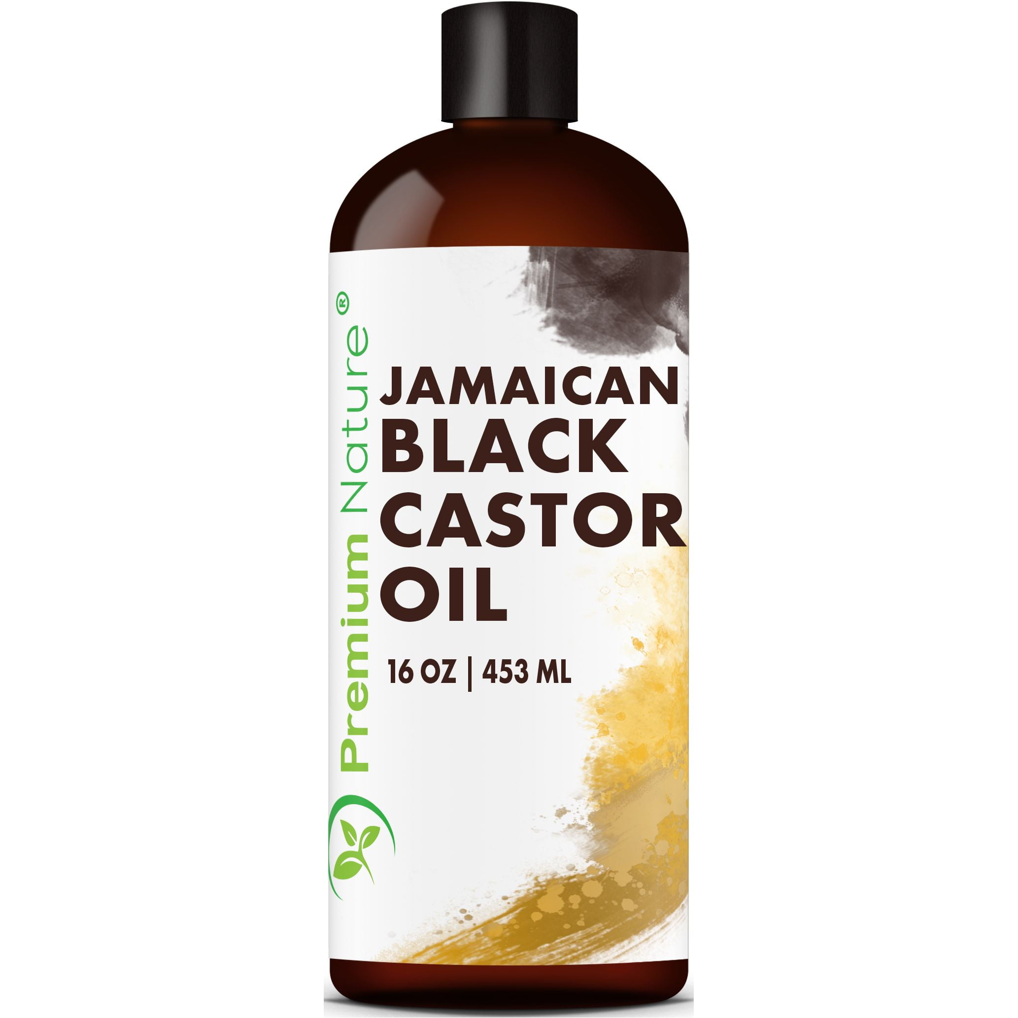 Pure Jamaican Black CastorOil For Hair Growth 16 oz