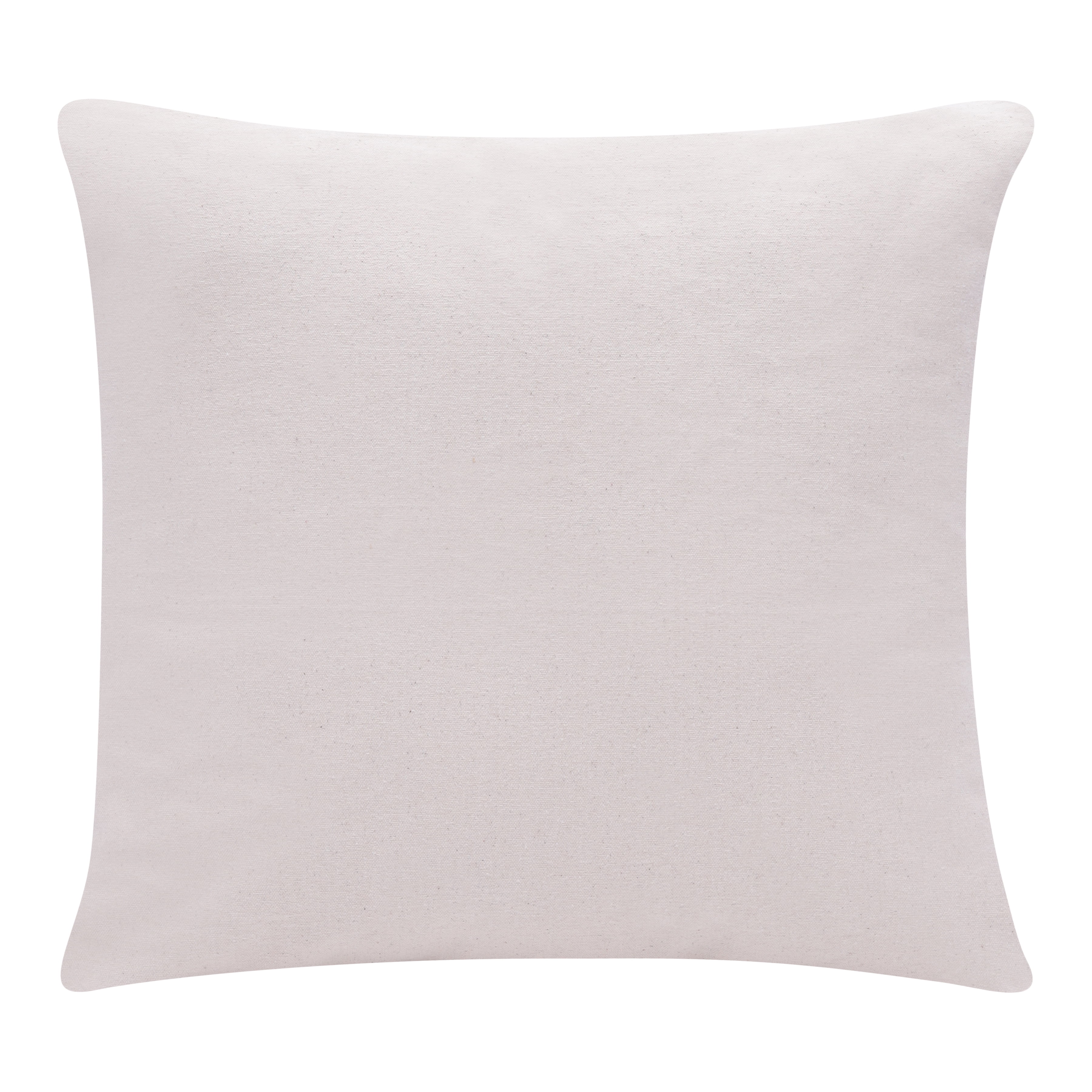 Harlow Hill Stacy Garcia 20" x 20" Ocean Blue Solid Linen Blend Adult Decorative Throw Pillow Cover