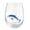 Dolphin #18, variant on 2026 Halloween Pumpkin 3D Decorative Glass | Capture the Spirit of Fall, Elegant Raised Motifs for Sparkling Water & Seasonal Display
