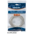 thumbnail image 4 of Intellinet Network Cable, Cat6, UTP, 100% Copper, 3 ft., Gray, 4 of 4