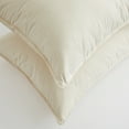 thumbnail image 5 of PEACE NEST 100% Organic Cotton Cover Down Feather Bed Pillows Pillow-in-a-pillow Design, Queen, 5 of 5