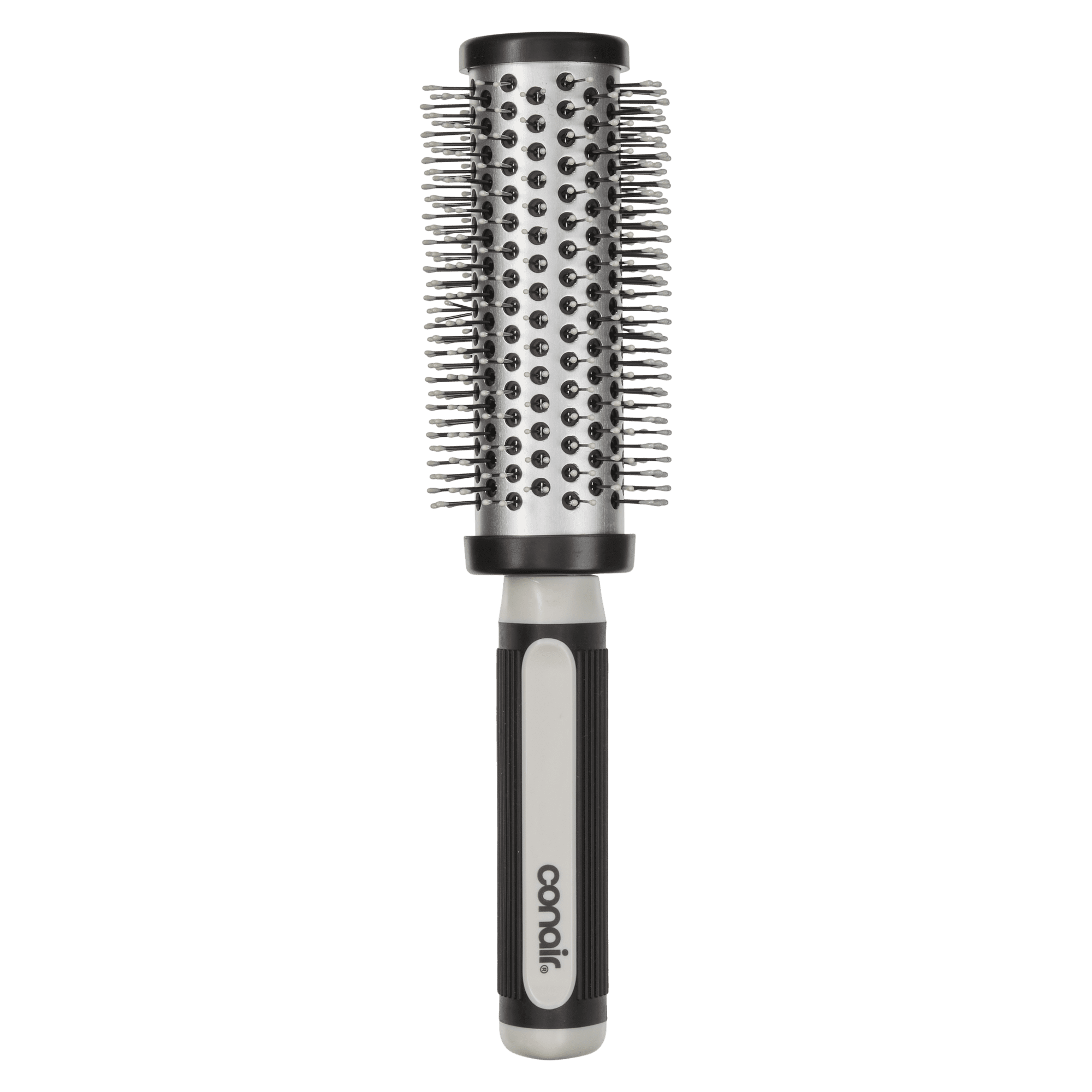 Conair Grip & Style Hot Curling Brush, Blow-Dry Styling Brush