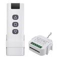 thumbnail image 1 of Tuya Smart Life WiFi 433Mhz Blind Curtain Switch with RF Remote for Electric Roller Shutter Control, 1 of 5