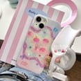 thumbnail image 4 of Pink jellyfish Protection Phone Case For Iphone 13Pro 14ProMax 11 12 13 14 Pro Max 13ProMax 14Pro Cover Protection Fundas, 4 of 6