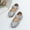 d-267Silver90, variant on MEZZALL Child Girls Low Top Mary Jane For Casual Dressy Occasions Soft Sole Lightweight Sandals With Sparkling Classic Style Shoes For Young Girls Birthday Adorable Casual Kids Solid Color Footwear