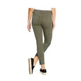 thumbnail image 3 of BUFFALO David Bitton Women's Mid-Rise Ankle Skinny Stretch Jeans, Green 12/32, 3 of 4