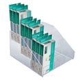 thumbnail image 3 of Three-Tier Shelf, 9 Compartment Counter Step Display, 12" wide, 3 of 5
