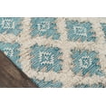 thumbnail image 3 of Momeni Geometric Modern Area Rugs, Blue, 3 of 7