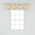 thumbnail image 2 of Ambesonne Cartoon Window Valance, Little Lion, 54" X 12", Multicolor, 2 of 3