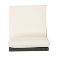 thumbnail image 3 of Chaises en Osier d'Extérieur Leora avec Coussins (Ensemble de 2), 3 of 17