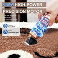 thumbnail image 3 of Carpet Trimmer with Shearing Guide,Low Noise Rug Trimmer,Carpet Carving Clippers for Sculpting Tufting US Plug, 3 of 6