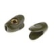 thumbnail image 4 of 10 piezas z sculpin bunny Cabeza verde dorado sculpin Sunnimix Cabeza de Skulpin para atar moscas, 4 of 8