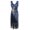 Blue, variant on BLTIBY 2025 Women 1920s Vintage Sequin Dress Lace V Neck Tassel Glitter Art Deco Flapper Dresses with Sleeveless Casual Beige XXL