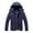 Dark Blue, variant on Ski Jacket Warm Winter SnowCoat Water-proof Mountain Windbreaker Snowboarding Jacket for Hiking Traval Men's Casual Velvet Thickened Windproof Cycling Warm Cotton Jacket Jacket For Men