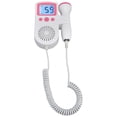thumbnail image 4 of Monitor de frecuencia cardíaca fetal, Monitor de latidos cardíacos fetales Monitor de latidos cardíacos fetales portátil Detector de latidos cardíacos fetales Diseño de última generación, 4 of 8