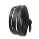 thumbnail image 3 of Five Laps cuero brazalete joyería mujeres hombres café Hugo Pulsera de múltiples capas de moda, 3 of 5