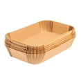 thumbnail image 1 of 100 Pcs 8.7 Pouces Papier Jetable pour Friteuse à Air Chaud Accessoires pour Friteuse à Air Instantanée, 1 of 8