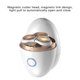thumbnail image 5 of Máquina De Depilación Máquina De Afeitar Para Hombres Con Carga Usb Máquina De Afeitar Eléctrica Recargable Con Cabeza Flotante Tridimensional Cabezal De Cepillo De Limpieza Para Adultos Eigraketly CE003199-01, 5 of 7